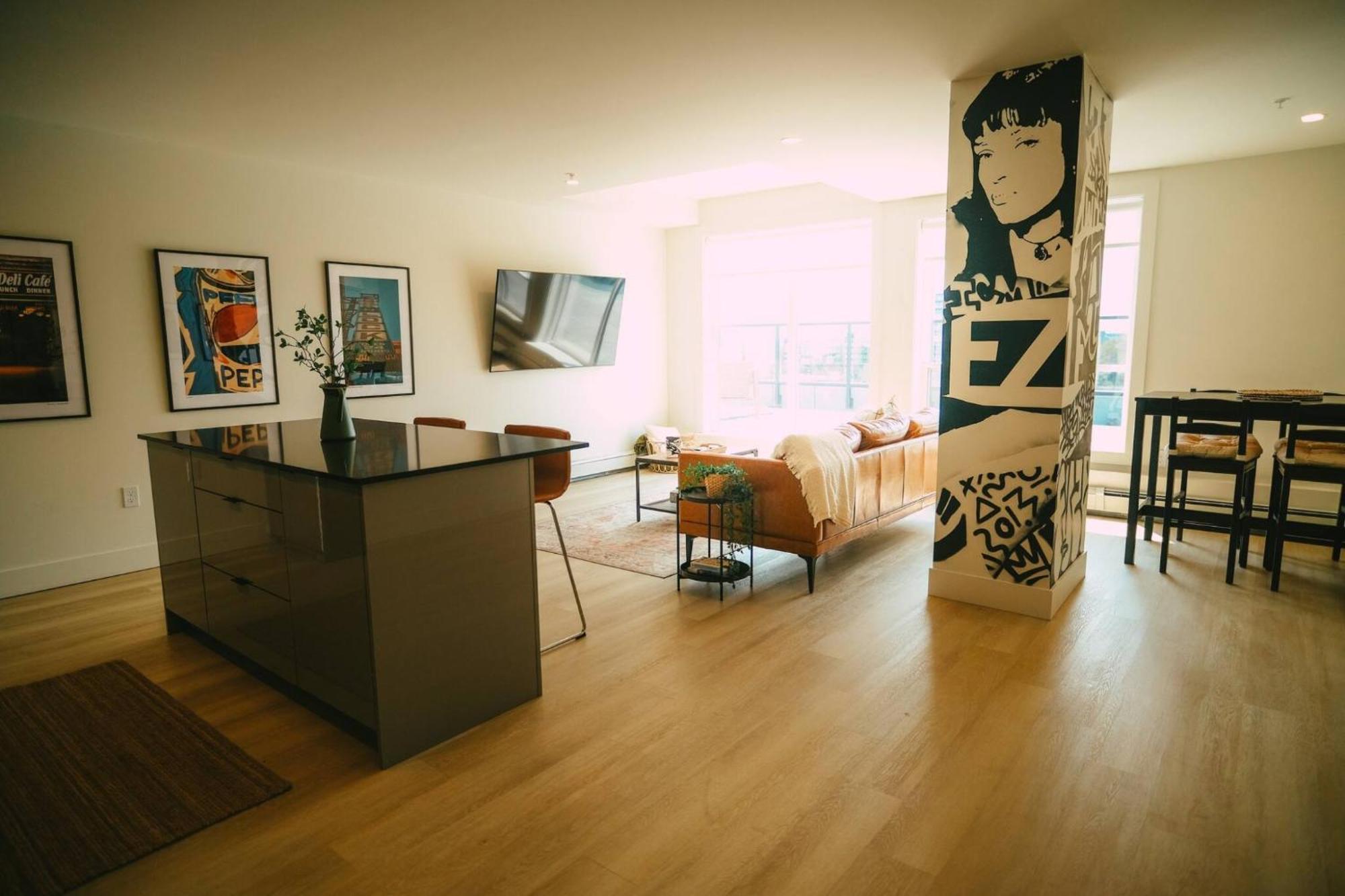 Chic Cozy Retreat - 2Br - Stunning North End Views Apartment Халифакс Екстериор снимка